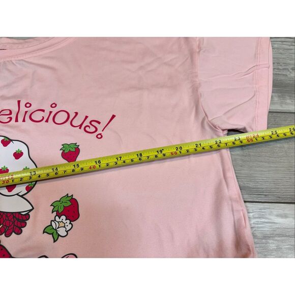 Strawberry Shortcake top and Capri pant pajama set size M - Picture 5 of 13